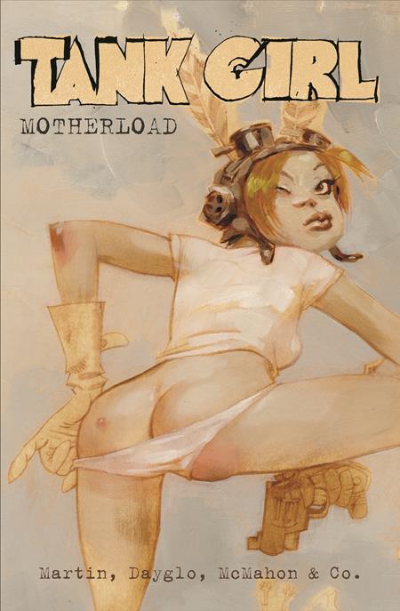Tank Girl The Motherload Slipcase Set Direct Market Edition - Image - Graphic Novel - Image - Pop Weasel
