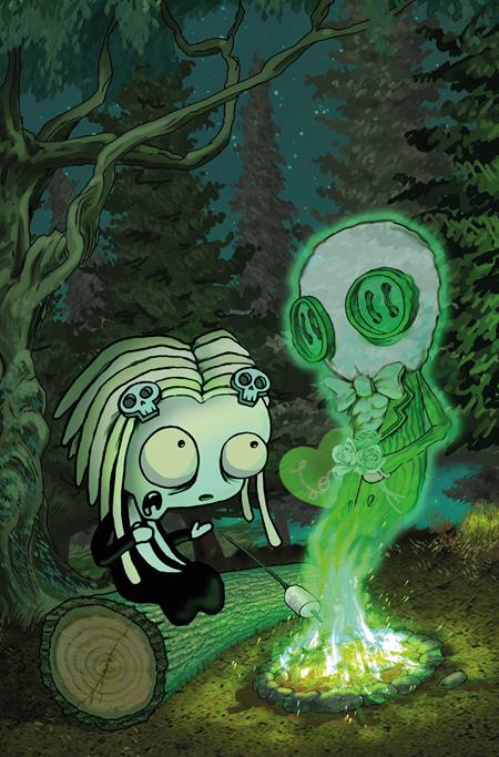 Lenore Ghost Story #1 | One Shot D Roman Dirge Virgin Var - Image