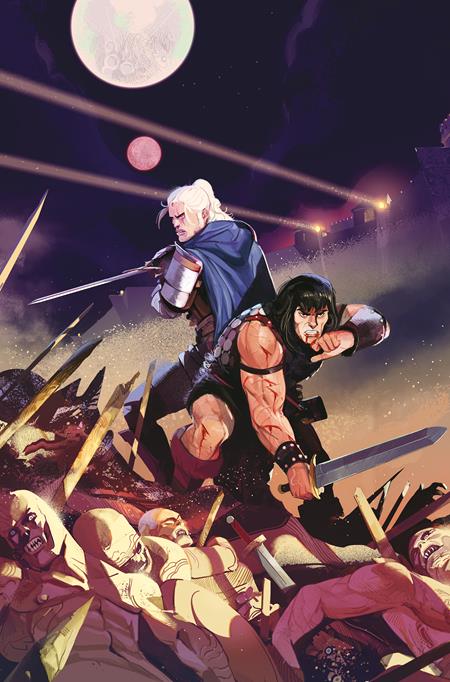 Conan And Dragonero #1 (Of 7) E Lorenzo Nuti Virgin Var - Image