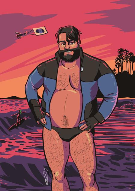 Rafael Garcia Henchman #3 (of 4)  C Jules Rivera Virgin Var
