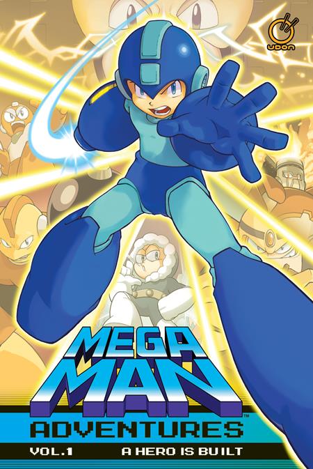 Mega Man Adventures | Hardcover Vol 01 (Of 4) A Hero Is Built - Image - Graphic Novel - Image - Pop Weasel