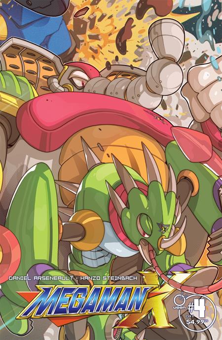 Mega Man X #4 (Of 5) B Edwin Huang Var - Image