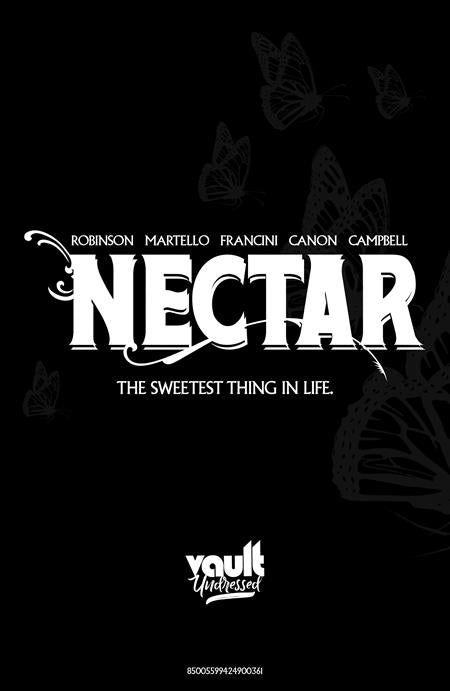 Nectar #3  F Suspiria Nsfw Black Bag Var