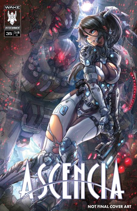 Ascencia #35 A Drax - Image