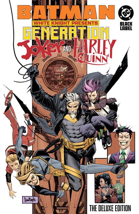 Batman White Knight Presents Harley Quinn And Generation Joker The Deluxe Edition  | Hardcover - Image