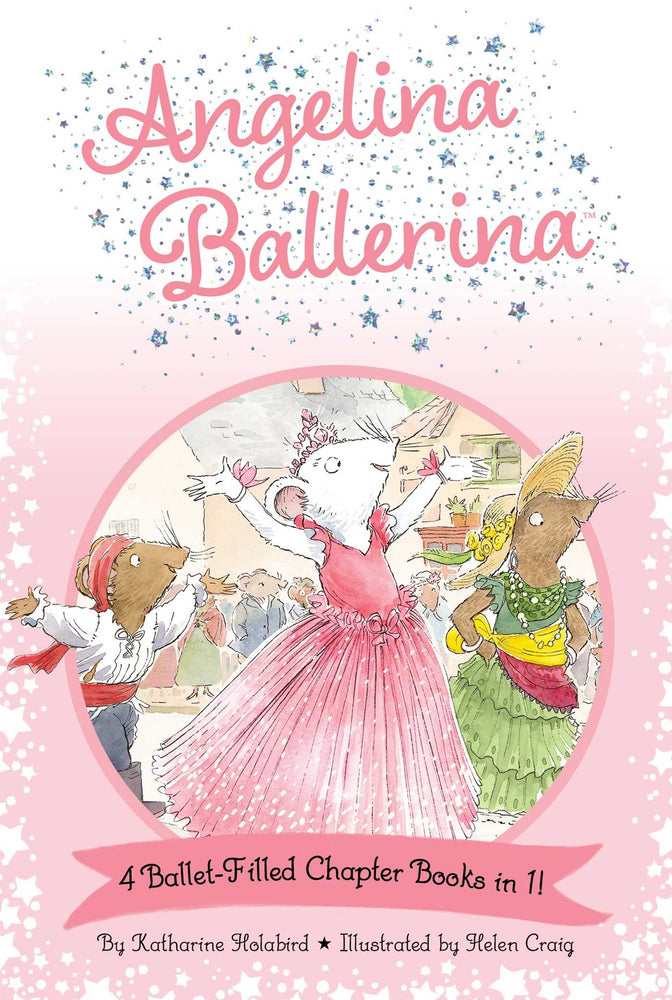 Angelina Ballerina 4 Ballet-Filled Chapter Books in 1! Best Big Sister Ever!; Angelina Ballerina's Ballet Tour; Angelina Ballerina and the Dancing Princess; Angelina Ballerina and the Fancy Dress Day image - Books - Image - Pop Weasel