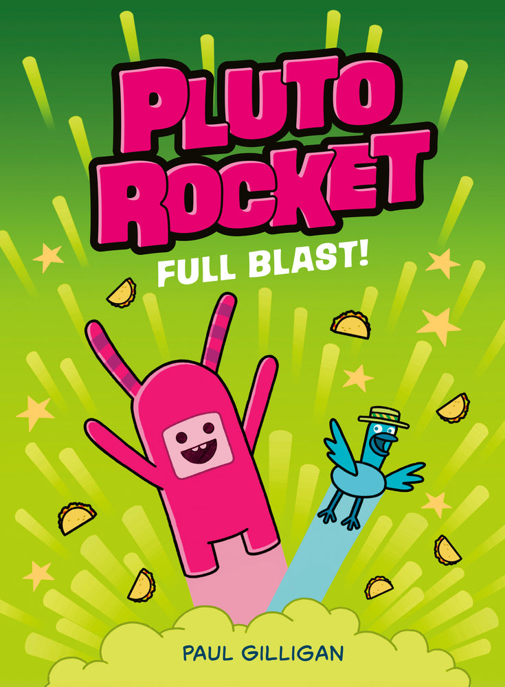 Pluto Rocket: Full Blast! (Pluto Rocket - Books - Image - Pop Weasel