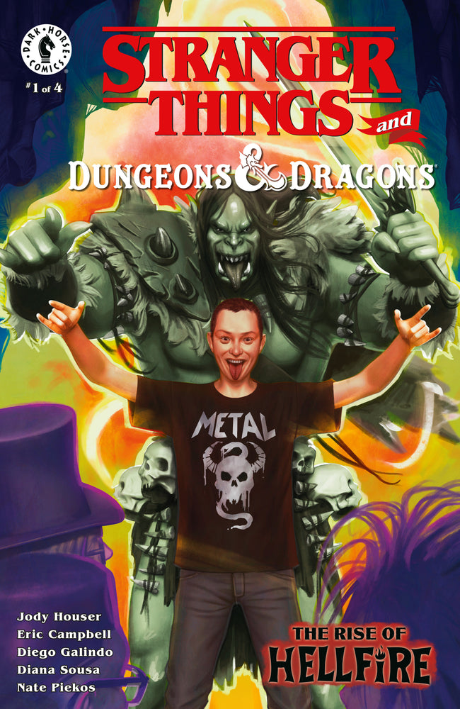 Stranger Things and Dungeons & Dragons: The Rise of Hellfire - Comics - Image - Pop Weasel