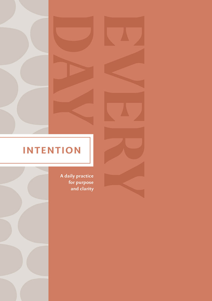 Intention Every Day | Hardcover - Image - Books - Image - Pop Weasel
