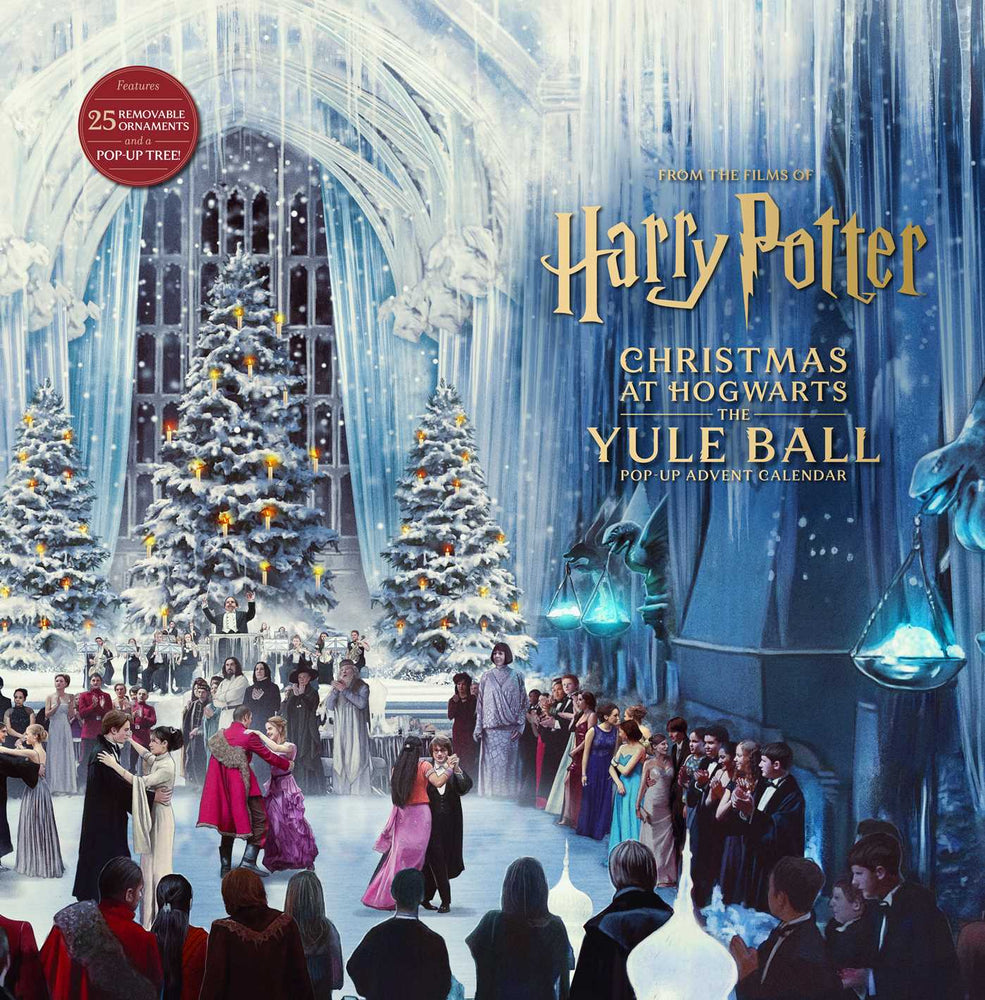 Harry Potter: Christmas at Hogwarts: The Yule Ball Pop-Up Advent Calendar image -  - Image - Pop Weasel