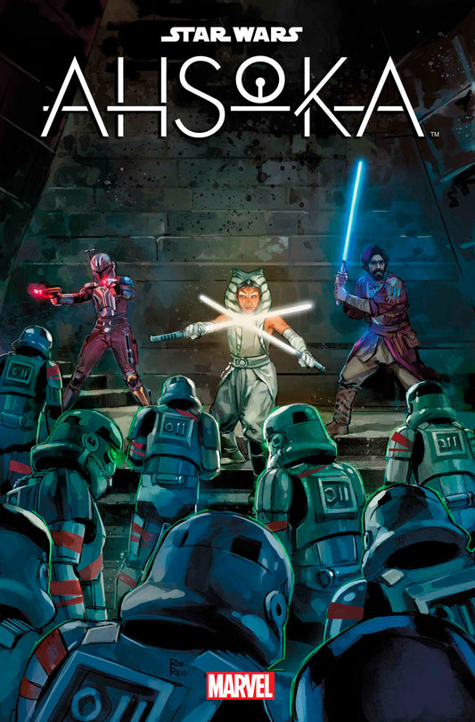 STAR WARS: AHSOKA #8 ROD REIS VARIANT image