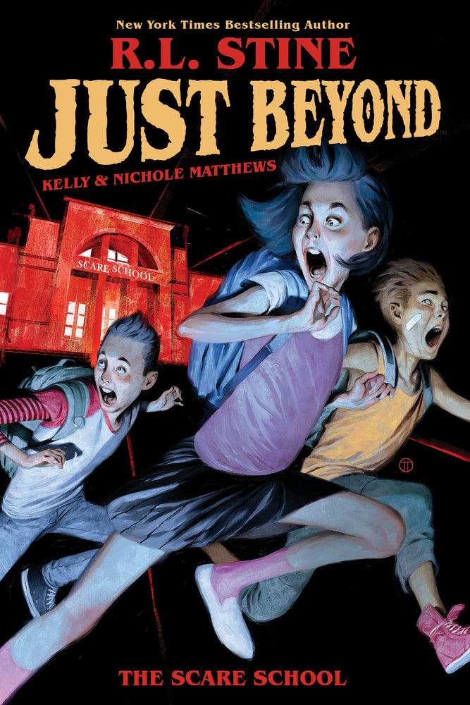 Just Beyond: The Scare School - Image - Books - Image - Pop Weasel