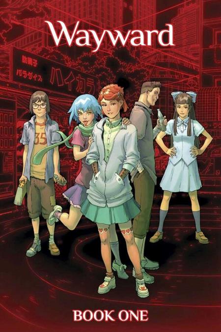 Wayward  | Hardcover Book 01 - Image