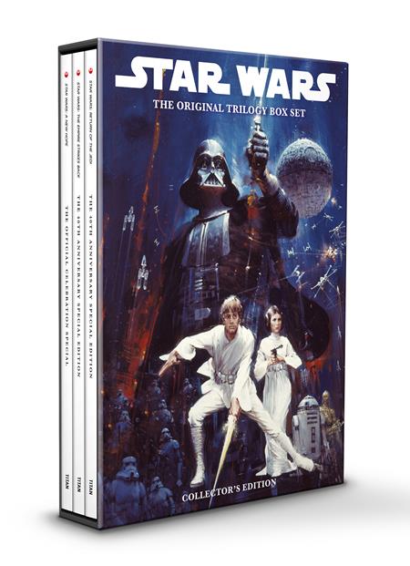 Star Wars Insider Presents The Original Trilogy Box Set  | Hardcover - Image