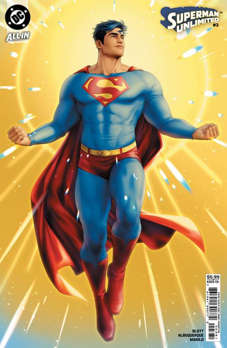 Superman Unlimited #3  G Robin Zombie Higginbottom Card Stock Var - Image
