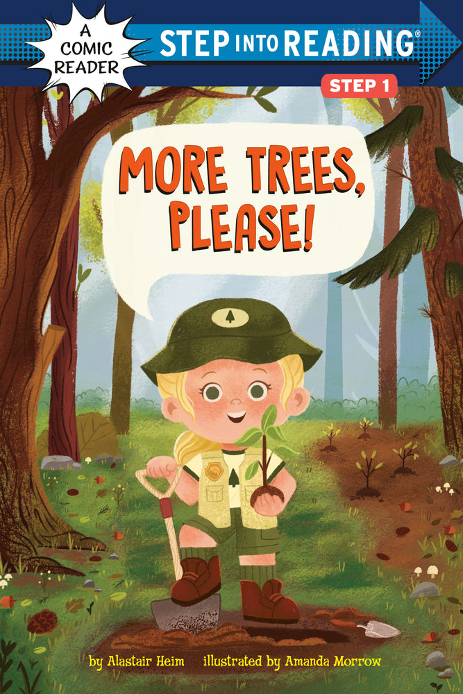 More Trees, Please! | Hardcover image - Graphic Novels - Image - Pop Weasel
