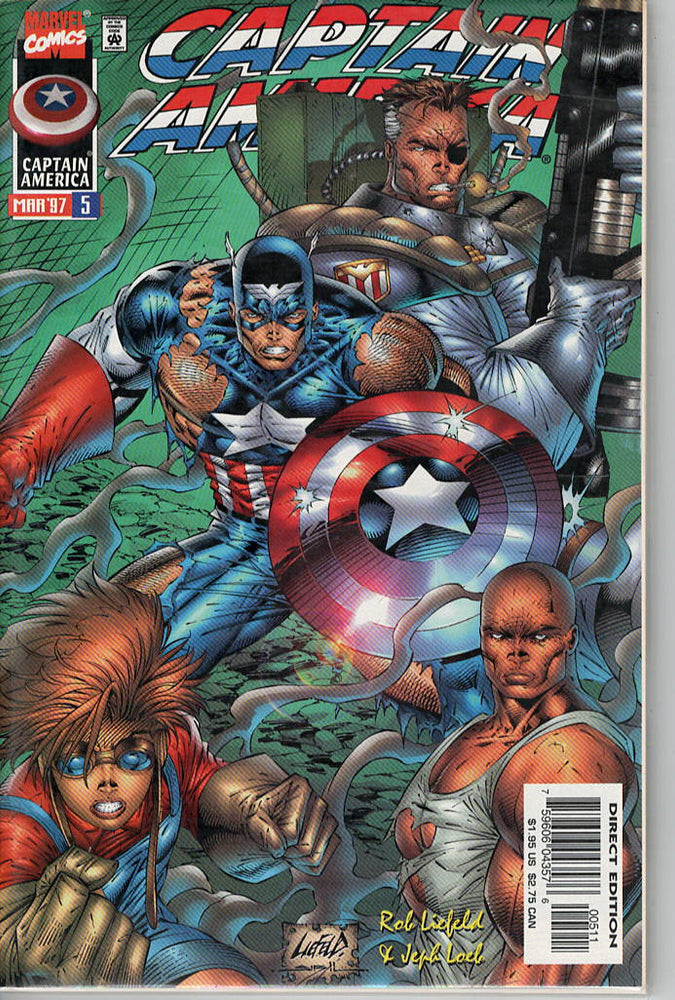 Pre-Owned - Captain America - Pre-Owned Comics - Image - Pop Weasel