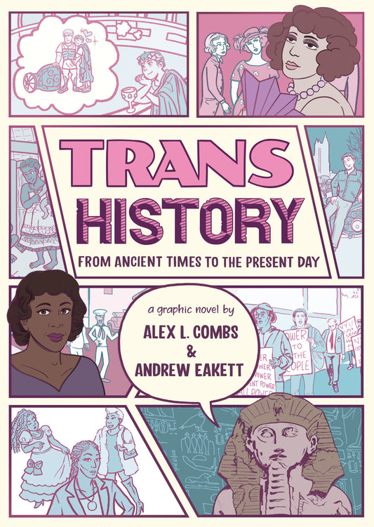 Trans History: A Graphic Novel: From Ancient Times to the Present Day - Image