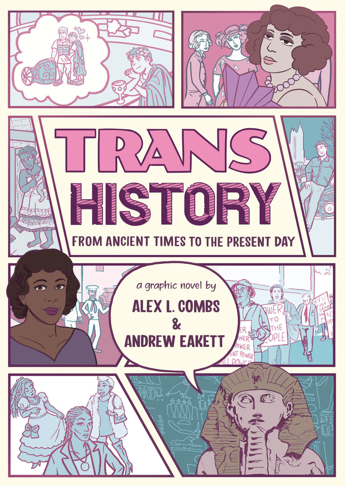 Trans History: A Graphic Novel: From Ancient Times to the Present Day - Image - Books - Image - Pop Weasel
