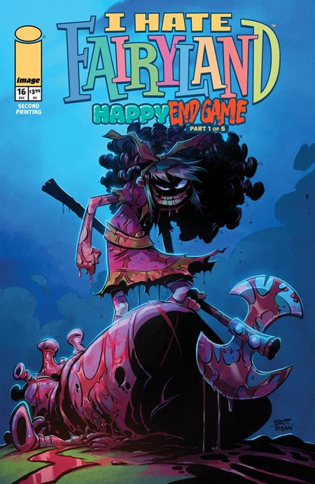 I Hate Fairyland (2022) - Comics - Image - Pop Weasel
