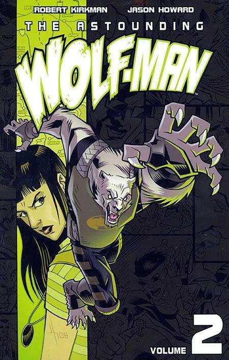 Astounding Wolf Man  | TPB Vol 02