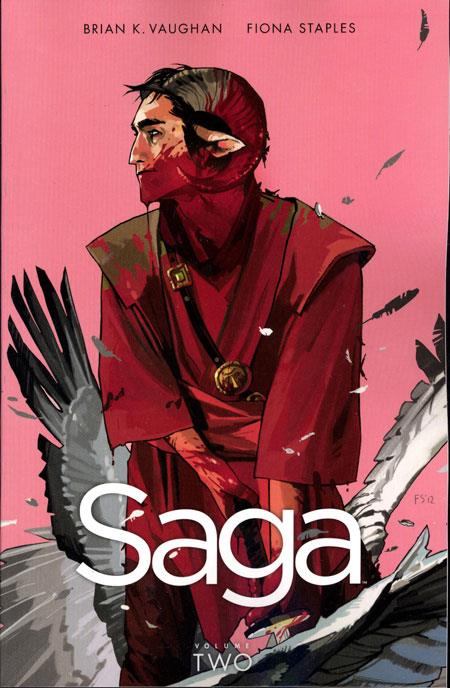 Saga  | TPB Vol 02 - Graphic Novels - Image - Pop Weasel