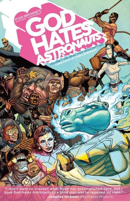 God Hates Astronauts  | TPB Vol 01