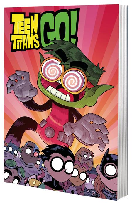 Teen Titans Go  | TPB Vol 02 Welcome To The Pizza Dome