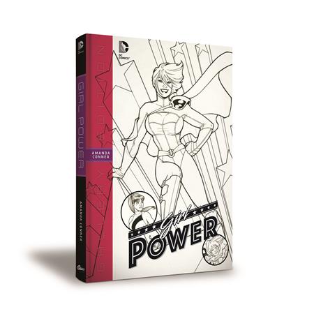 Girl Power Amanda Conner Gallery Edition  | Hardcover