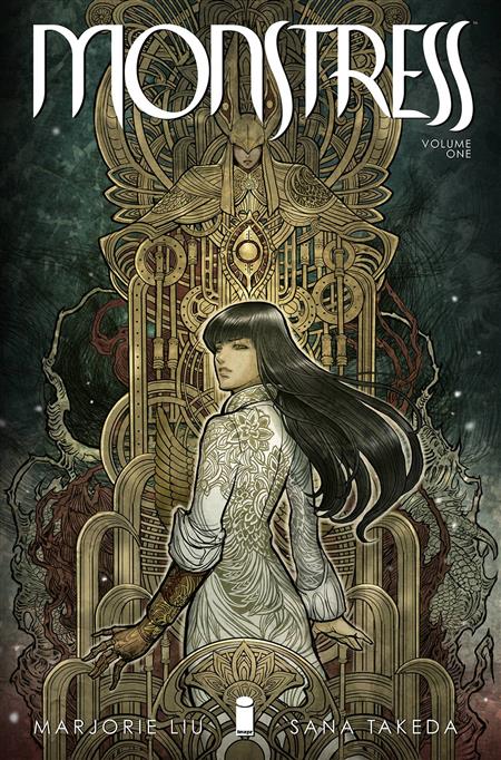 Monstress  | TPB Vol 01 - Graphic Novels - Image - Pop Weasel