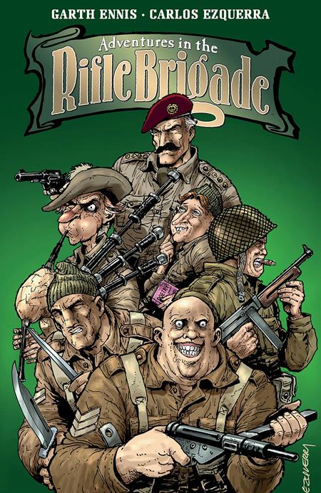 Adventures In The Rifle Brigade  | TPB