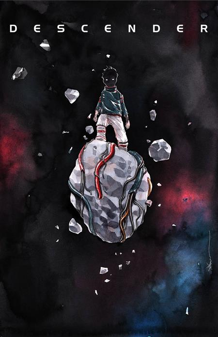 Descender  | TPB Vol 04 Orbital Mechanics