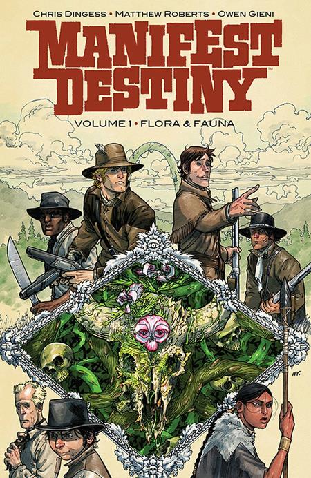 Manifest Destiny  | TPB Vol 01