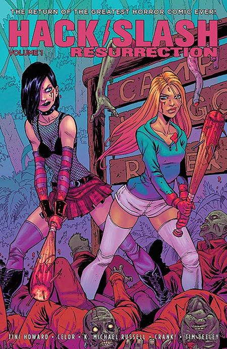 Hack Slash Resurrection  | TPB Vol 01 - Graphic Novels - Image - Pop Weasel