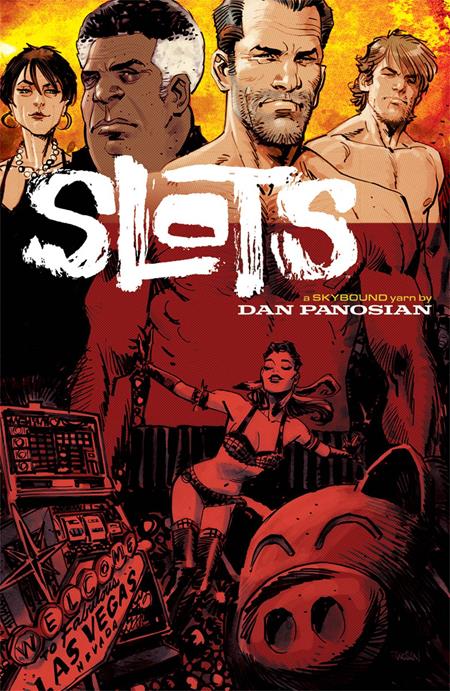 Slots  | TPB Vol 01 - Graphic Novels - Image - Pop Weasel