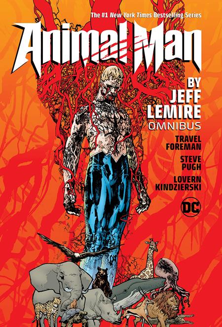 Animal Man By Jeff Lemire Omnibus  | Hardcover - Graphic Novels - Image - Pop Weasel