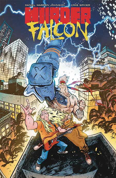 Murder Falcon  | TPB - Graphic Novels - Image - Pop Weasel