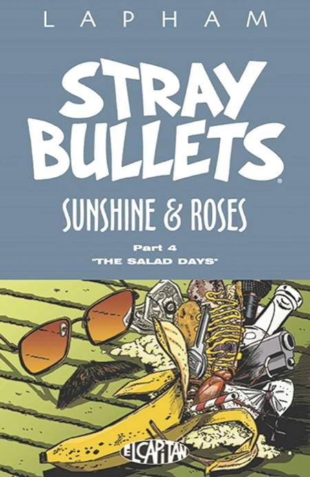 Stray Bullets Sunshine & Roses  | TPB Vol 04