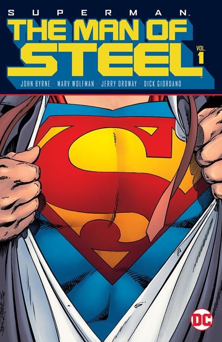 Superman The Man Of Steel  | Hardcover Vol 01