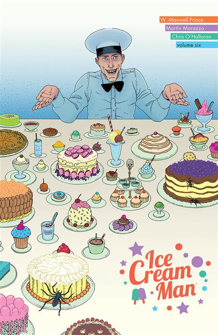 Ice Cream Man  | TPB Vol 06 Just Desserts - Graphic Novels - Image - Pop Weasel