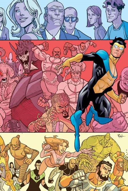 Invincible  | Hardcover Vol 03 Ultimate Coll (new Ptg)