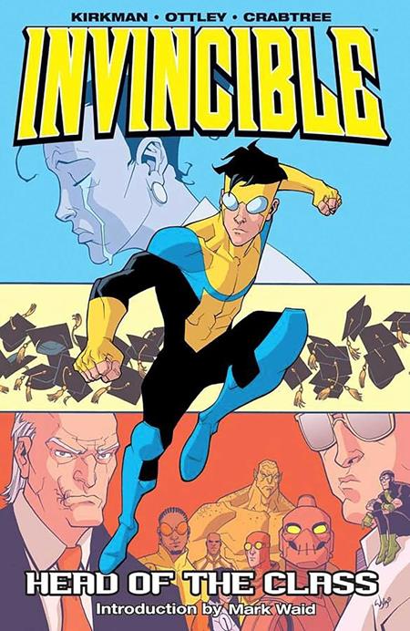 Invincible  | TPB Vol 04 Head Of The Class (new Ptg)