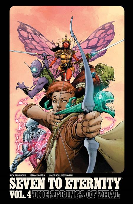 Seven To Eternity  | TPB Vol 04