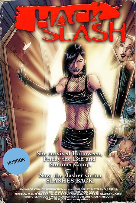 Hack Slash Dlx Ed  | Hardcover Vol 01 - Graphic Novels - Image - Pop Weasel