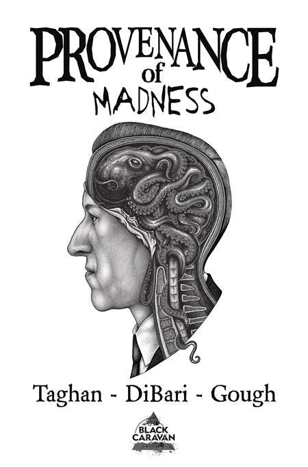 Provenance Of Madness Cover A  | TPB Jackson Cover