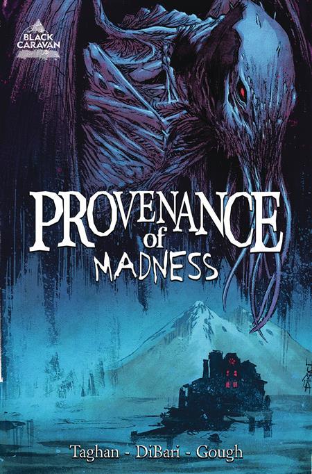 Provenance Of Madness Cover B  | TPB Dibari Cover