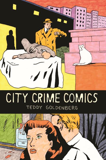 City Crime Comics  | TPB