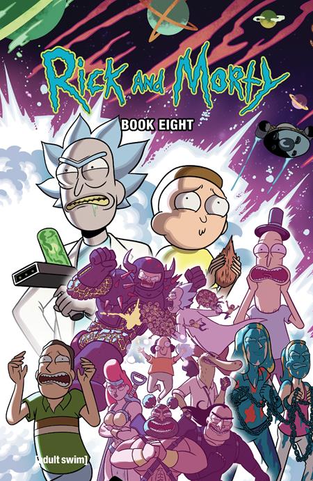 Rick And Morty Book Eight Deluxe Edition  | Hardcover - Graphic Novels - Image - Pop Weasel