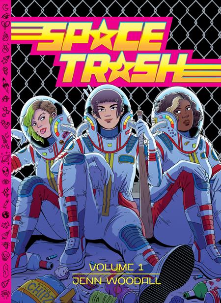 Space Trash  | Hardcover - Graphic Novels - Image - Pop Weasel