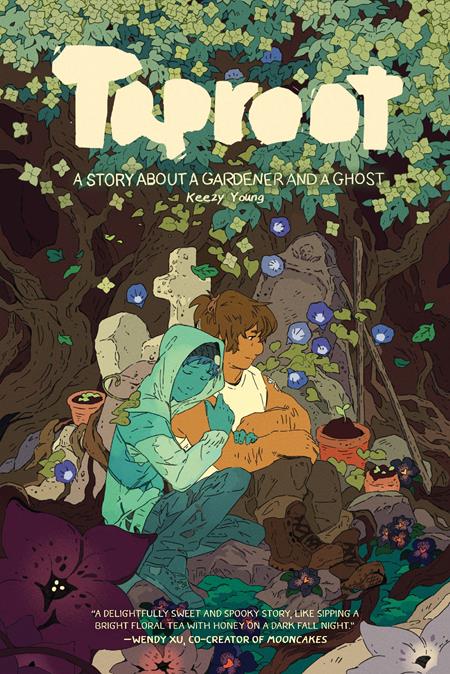 Taproot  | TPB A Story About A Gardener And A Ghost - Graphic Novels - Image - Pop Weasel